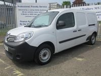 Used Renault Kangoo Business 90 HP (66 kW) 2018 White MPV