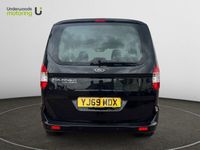 used Ford Tourneo Courier 1.5 TDCI ZETEC EURO 6 5DR DIESEL FROM 2019 FROM CLACTON-ON-SEA (CO15 3AL) | SPOTICAR