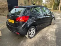 Used Kia Venga 89 HP (65 kW) 2012 Black Hatchback
