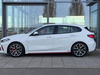 Used BMW 128 M Sport 265 HP (194 kW) 2023 White Hatchback