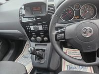 Second-hand Vauxhall Zafira 2014 Gri Monovolum