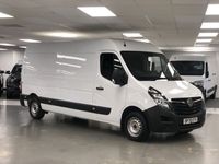 used Vauxhall Movano 2.3 Turbo D 135ps H2 Van