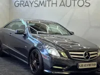 Used Mercedes E220 2012 Grey Coupe