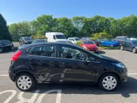 Used Ford Fiesta 2012 Black Hatchback
