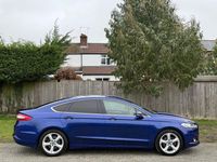 Used Ford Mondeo Titanium 2016 Blue Sedan