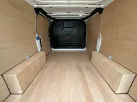 Usado Ford Transit Custom Limited 130 CV (95 kW) 2021 Blanco Van