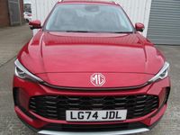 Usado MG ZS Trophy 2025 Vermelho SUV
