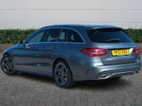 Used Mercedes C300 AMG line 2021 Grey Estate