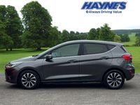 Used Ford Fiesta Titanium 125 HP (91 kW) 2024 Grey Hatchback