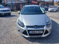 Used Ford Focus Titanium 125 HP (91 kW) 2014 Silver Hatchback