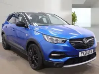Second-hand Vauxhall Grandland X SRi 130 CP (95 kW) 2021 Albastru SUV