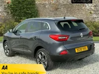Used Renault Kadjar Dynamique 2018 Grey SUV