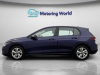 Used VW Golf VIII Life 148 HP (108 kW) 2022 Blue Hatchback