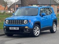 Used Jeep Renegade Longitude 170 HP (125 kW) 2016 Blue SUV