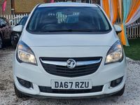 Used Vauxhall Meriva 2017 White MPV
