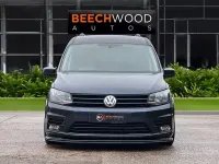 Used VW Caddy Maxi S 150 HP (110 kW) 2017 Blue MPV