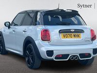 Begagnad Mini Cooper S Sport 189 HK (139 kW) 2020 Silver Halvkombi