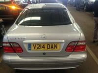 used Mercedes CLK230 Avantgarde 2dr Tip Auto 2.3