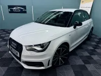 Used Audi A1 S-Line 122 HP (89 kW) 2013 White Hatchback