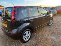 Used Nissan Note Acenta 110 HP (80 kW) 2009 Black MPV