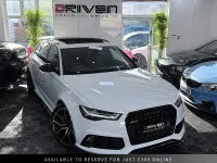 Used Audi RS6 Performance 596 HP (438 kW) 2018 White Estate