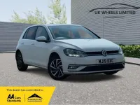 Used VW Golf VII Match 115 HP (84 kW) 2019 White Hatchback