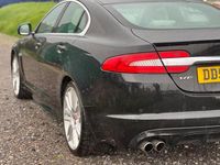 Used Jaguar XFR Supercharged 510 HP (375 kW) 2012 Black Sedan