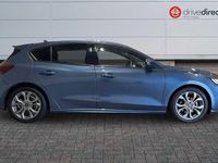 Used Ford Focus ST-Line 2022 Blue Hatchback