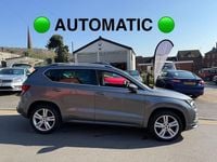 Used Seat Ateca FR 150 HP (110 kW) 2022 Grey SUV