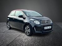 Used Citroën C1 Feel 82 HP (60 kW) 2015 Black Hatchback