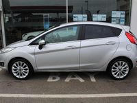 Used Ford Fiesta Titanium X 125 HP (91 kW) 2016 Silver Hatchback