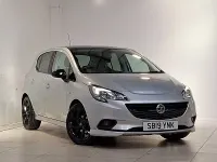 Used Vauxhall Corsa SRi 90 HP (66 kW) 2019 Silver Hatchback