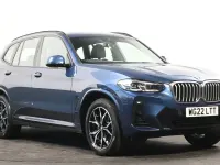 Used BMW X3 M Sport 187 HP (137 kW) 2022 Blue SUV