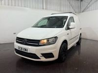 Usado VW Caddy Trendline 102 HP (75 kW) 2018 Branco Monovolume