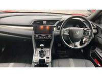 used Honda Civic 1.0 VTEC Turbo SR 5dr Petrol Hatchback