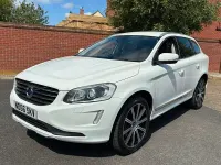 Used Volvo XC60 SE Lux 190 HP (139 kW) 2016 White SUV
