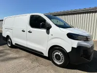 New Peugeot e-Expert 100 kW (136 HP) 2025 White Van