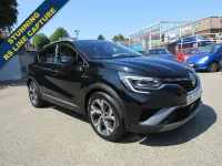 Used Renault Captur R.S. 2022 Black SUV