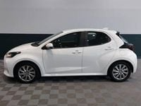 Used Toyota Yaris Hybrid 116 HP (85 kW) 2022 White Hatchback