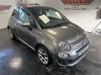 Used Fiat 500 Rock 69 HP (50 kW) 2019 Grey Hatchback