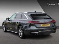 Used Audi A6 S-Line 200 HP (147 kW) 2025 Grey Estate