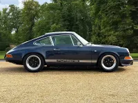Used Porsche 911 Carrera 241 HP (177 kW) 1986 Blue Coupe