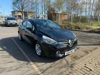 Used Renault Clio IV Dynamique 2014 Black Hatchback