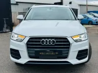 Used Audi Q3 Sport 150 HP (110 kW) 2015 White SUV