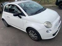 Used Fiat 500 Pop 69 HP (50 kW) 2014 White Hatchback
