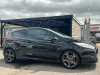 Used Ford Fiesta ST 182 HP (133 kW) 2017 Black Hatchback