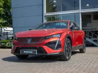 Used Peugeot 408 GT 222 HP (163 kW) 2024 Red SUV