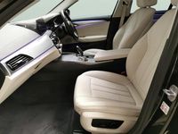 Used BMW 530e Comfort Edition 2018 Brown Sedan