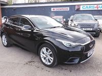 Used Infiniti Q30 170 HP (125 kW) 2017 Black Hatchback