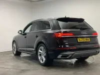 Used Audi Q7 S-Line 228 HP (167 kW) 2020 Black SUV